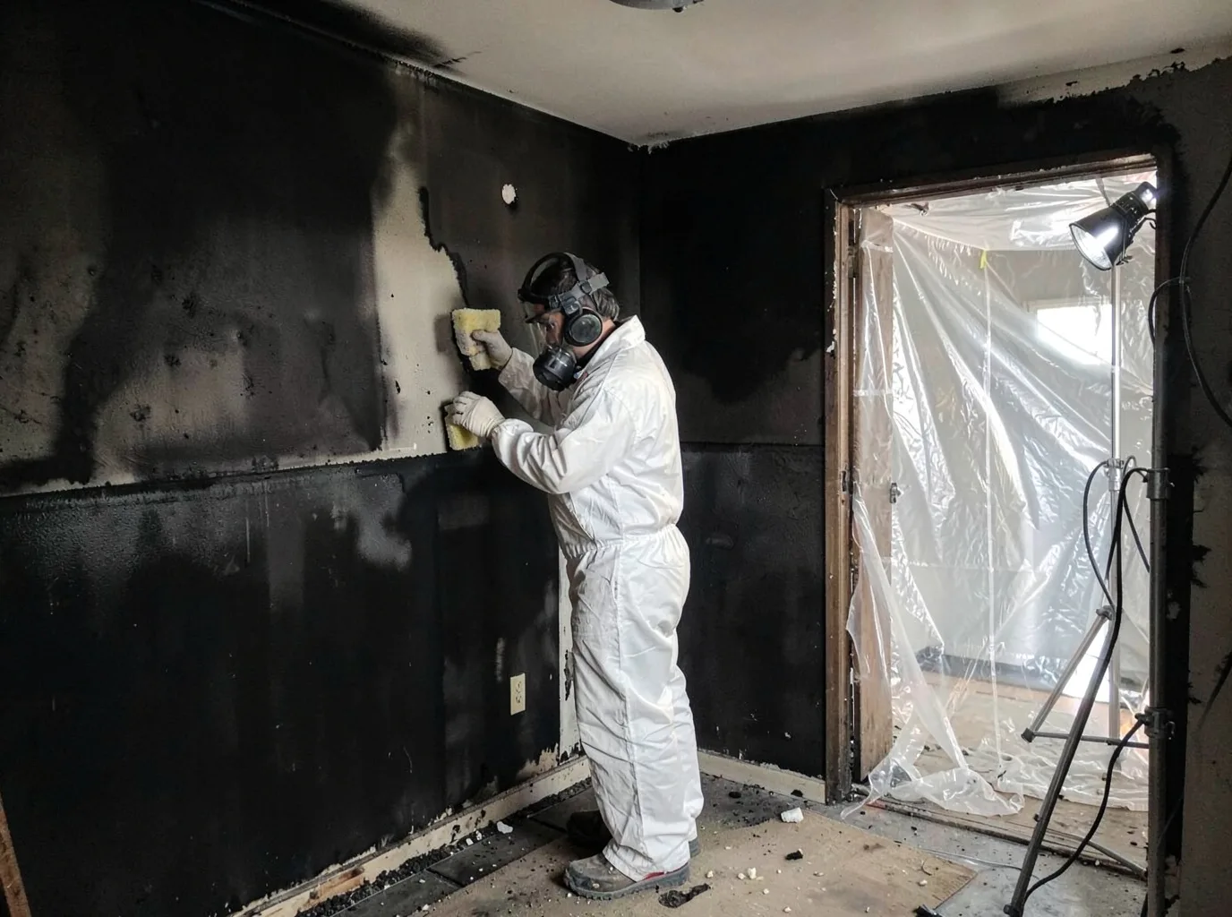 Fire Damage Restoration company in Cove City, NC