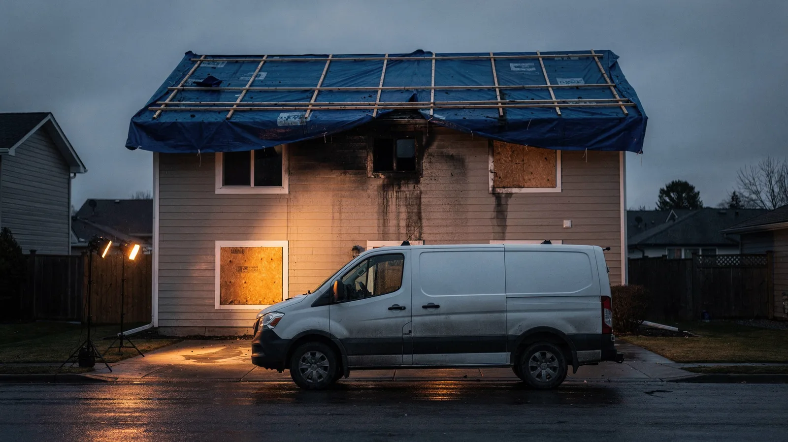Fire Damage Restoration in Cove City, NC near me